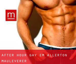 After Hour Gay em Allerton Mauleverer