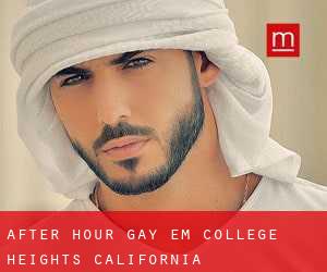 After Hour Gay em College Heights (California)
