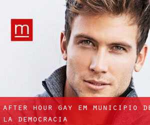 After Hour Gay em Municipio de La Democracia