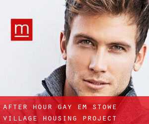 After Hour Gay em Stowe Village Housing Project
