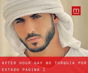 After Hour Gay no Turquia por Estado - página 1