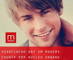 Associação Gay em Rogers County por núcleo urbano - página 1