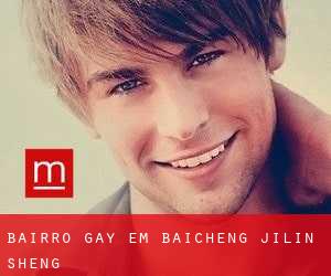 Bairro Gay em Baicheng (Jilin Sheng)