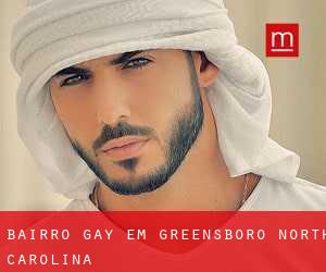 Bairro Gay em Greensboro (North Carolina)