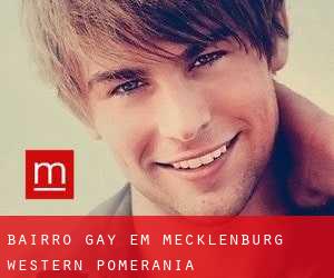 Bairro Gay em Mecklenburg-Western Pomerania