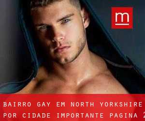 Bairro Gay em North Yorkshire por cidade importante - página 2