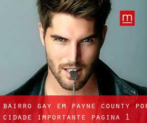 Bairro Gay em Payne County por cidade importante - página 1