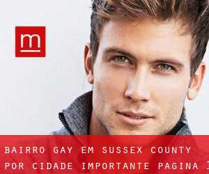 Bairro Gay em Sussex County por cidade importante - página 1