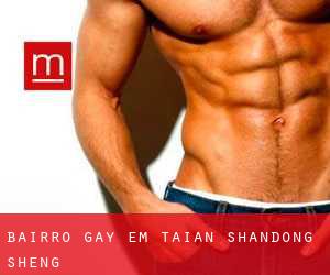 Bairro Gay em Tai'an (Shandong Sheng)