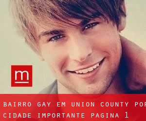 Bairro Gay em Union County por cidade importante - página 1