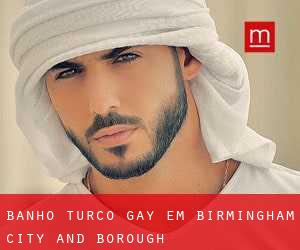 Banho Turco Gay em Birmingham (City and Borough)