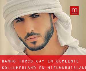 Banho Turco Gay em Gemeente Kollumerland en Nieuwkruisland