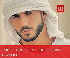Banho Turco Gay em Liberty (Alabama)
