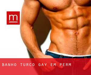 Banho Turco Gay em Perm