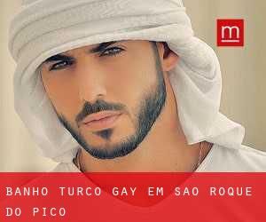 Banho Turco Gay em São Roque do Pico