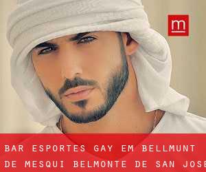 Bar Esportes Gay em Bellmunt de Mesquí / Belmonte de San José