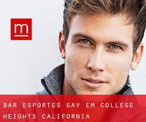 Bar Esportes Gay em College Heights (California)
