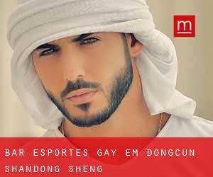 Bar Esportes Gay em Dongcun (Shandong Sheng)