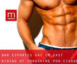 Bar Esportes Gay em East Riding of Yorkshire por cidade - página 1