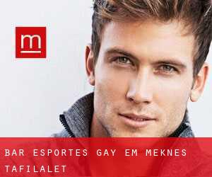 Bar Esportes Gay em Meknès-Tafilalet