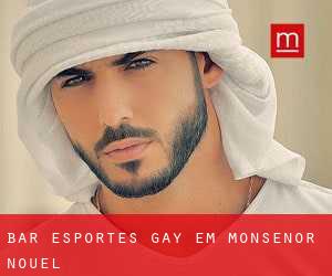 Bar Esportes Gay em Monseñor Nouel