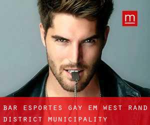 Bar Esportes Gay em West Rand District Municipality