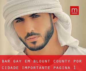Bar Gay em Blount County por cidade importante - página 1