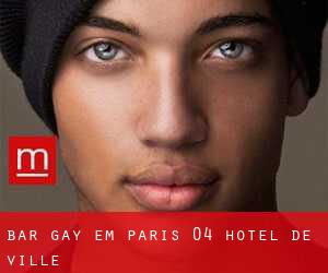 Bar Gay em Paris 04 Hôtel-de-Ville