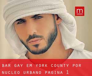 Bar Gay em York County por núcleo urbano - página 1