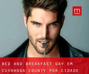Bed and Breakfast Gay em Cuyahoga County por cidade importante - página 1