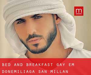 Bed and Breakfast Gay em Donemiliaga / San Millán