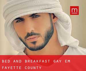 Bed and Breakfast Gay em Fayette County