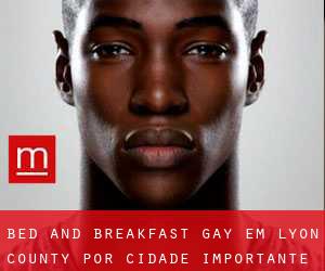 Bed and Breakfast Gay em Lyon County por cidade importante - página 1