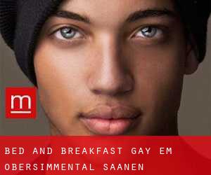 Bed and Breakfast Gay em Obersimmental-Saanen
