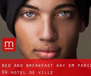 Bed and Breakfast Gay em Paris 04 Hôtel-de-Ville