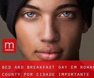 Bed and Breakfast Gay em Rowan County por cidade importante - página 1