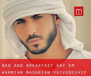 Bed and Breakfast Gay em Warmian-Masurian Voivodeship