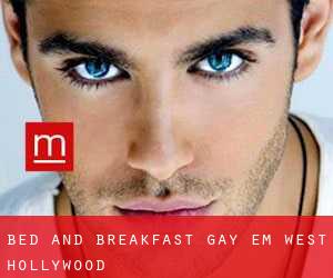 Bed and Breakfast Gay em West Hollywood