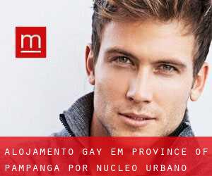 Alojamento Gay em Province of Pampanga por núcleo urbano - página 1