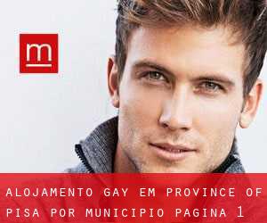 Alojamento Gay em Province of Pisa por município - página 1