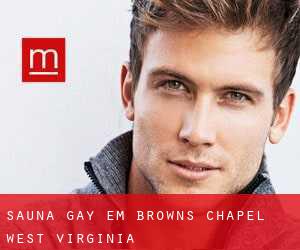 Sauna Gay em Browns Chapel (West Virginia)