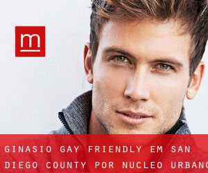 Ginásio Gay Friendly em San Diego County por núcleo urbano - página 3