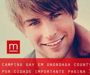 Camping Gay em Onondaga County por cidade importante - página 1