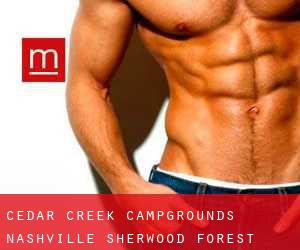 Cedar Creek Campgrounds Nashville (Sherwood Forest)