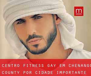 Centro Fitness Gay em Chenango County por cidade importante - página 1