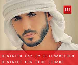 Distrito Gay em Dithmarschen District por sede cidade - página 1