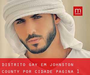 Distrito Gay em Johnston County por cidade - página 1