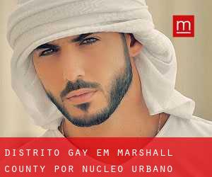 Distrito Gay em Marshall County por núcleo urbano - página 1