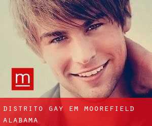 Distrito Gay em Moorefield (Alabama)