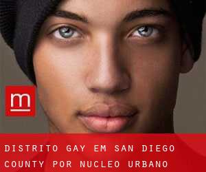 Distrito Gay em San Diego County por núcleo urbano - página 1